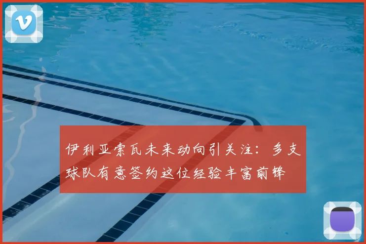 伊利亚索瓦未来动向引关注：多支球队有意签约这位经验丰富前锋
