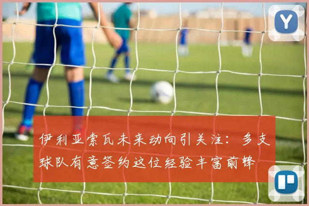 伊利亚索瓦未来动向引关注：多支球队有意签约这位经验丰富前锋